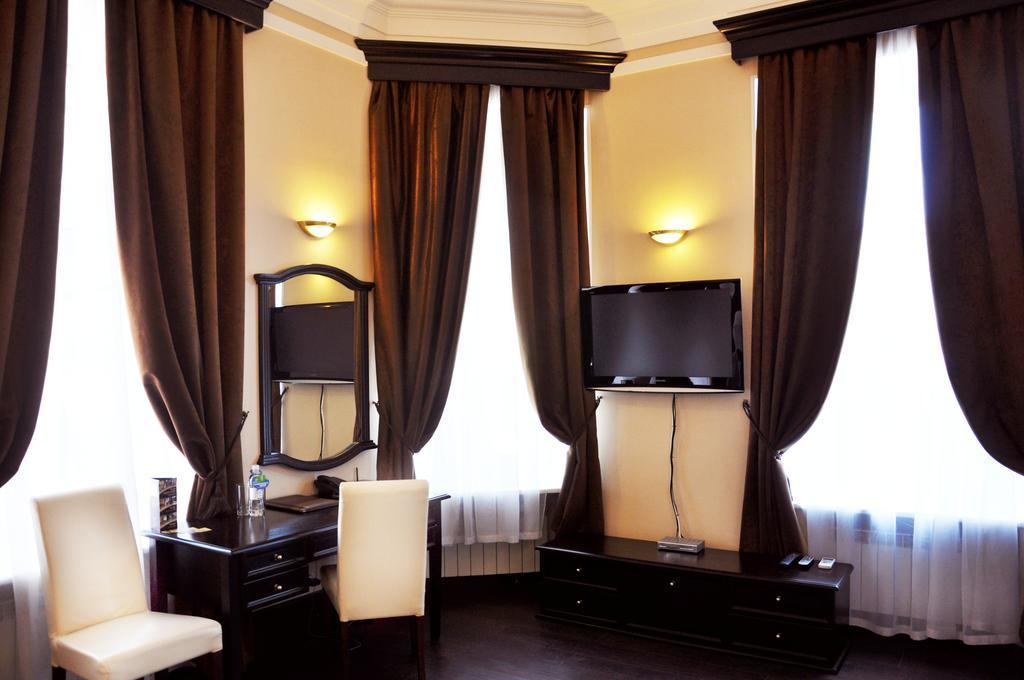 Hotel Business Apartments Dnipro Ruang foto
