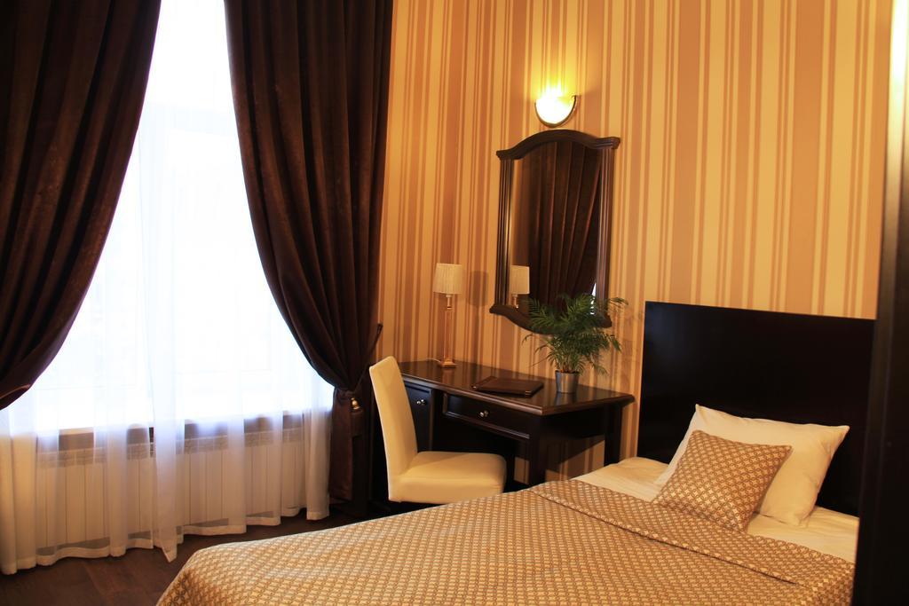 Hotel Business Apartments Dnipro Ruang foto