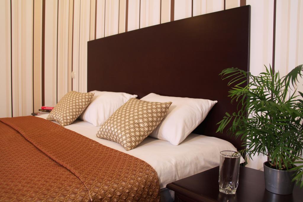 Hotel Business Apartments Dnipro Ruang foto