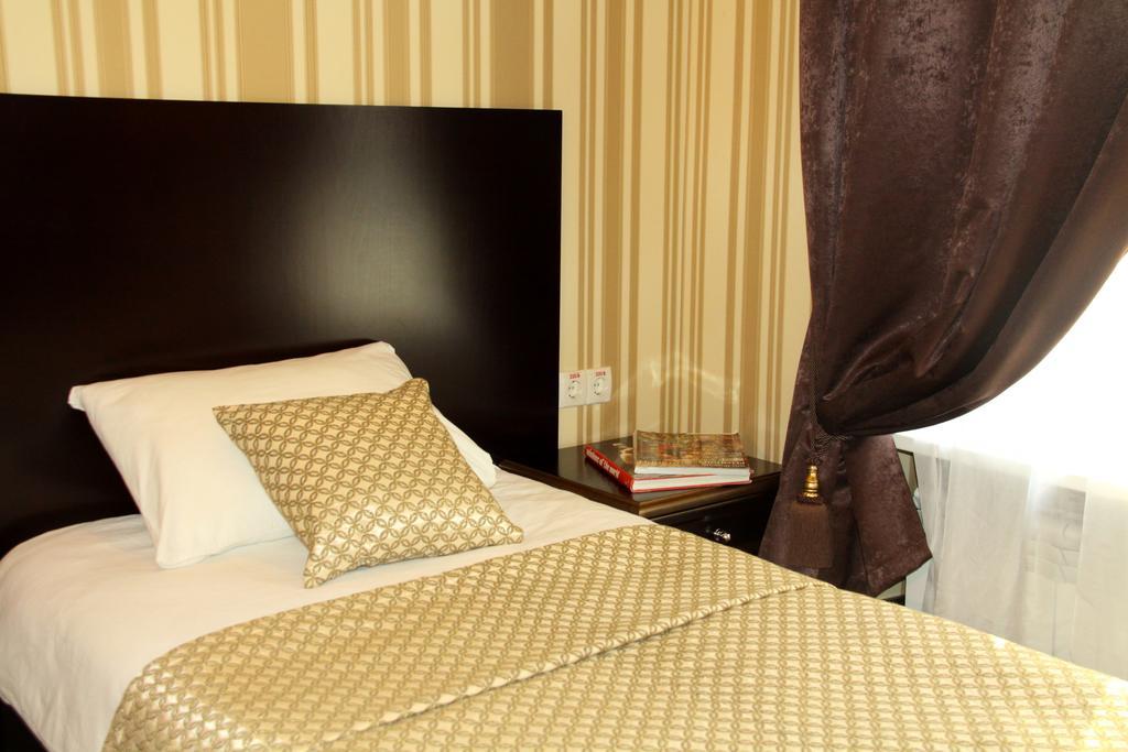 Hotel Business Apartments Dnipro Ruang foto