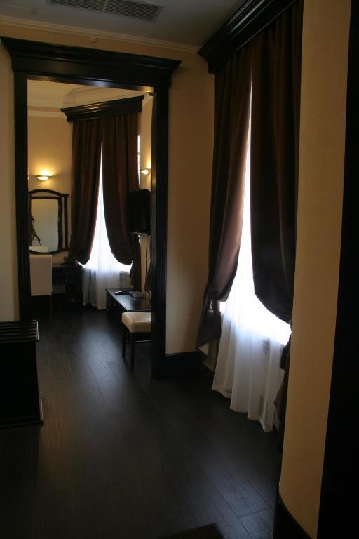Hotel Business Apartments Dnipro Ruang foto